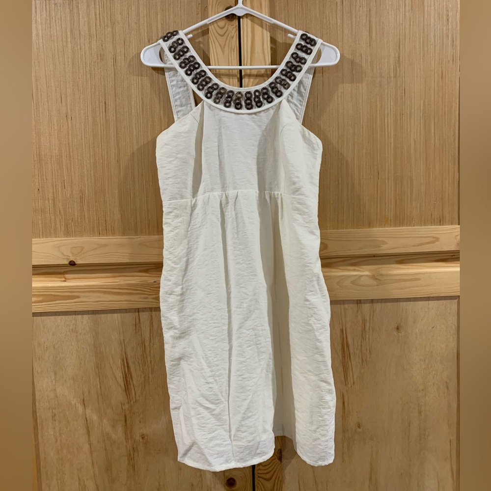 Jade melody tam fully lined boho Beachy festival minimalist dress size M